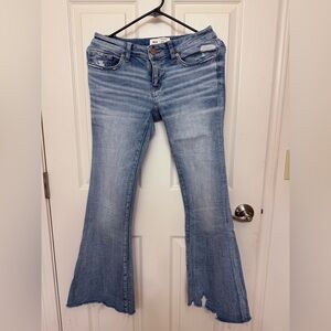 BKE Light Blue Flare Jeans